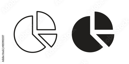 Asset allocation icons for designers, web developers, displays and websites