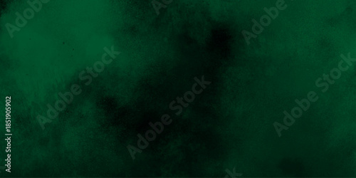 abstract cloud and vapor texture background. Black and Green smoke aquarelle smudge illustration smooth grungy smokey light pastel colors ink glow. green color powder explosion