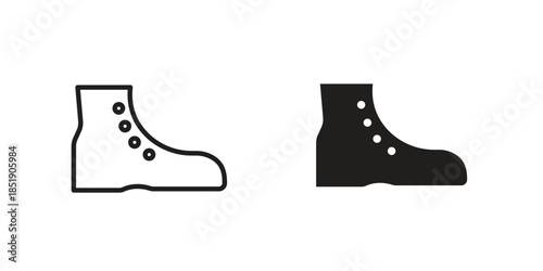 brisk boots icons for designers, web developers, displays and websites