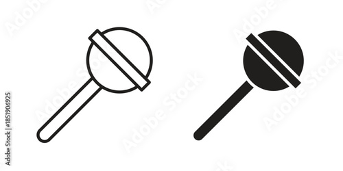 Candy icons for designers, web developers, displays and websites