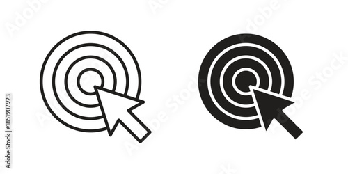 Click icons for designers, web developers, displays and websites