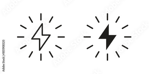 Conflict icons for designers, web developers, displays and websites