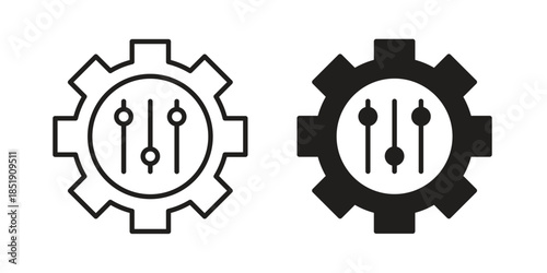 Customized icons for designers, web developers, displays and websites