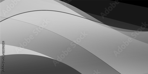 Abstract gray and black background. smooth abstract background, blurred pattern. Light pale vector background. Abstract pale geometric pattern. eps10