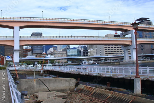 神戸港震災メモリアルパーク(阪神淡路大震災の爪痕)