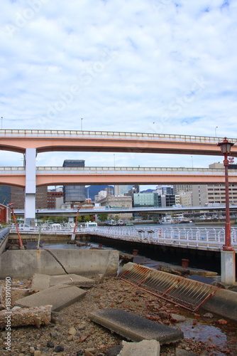 神戸港震災メモリアルパーク(阪神淡路大震災の爪痕)