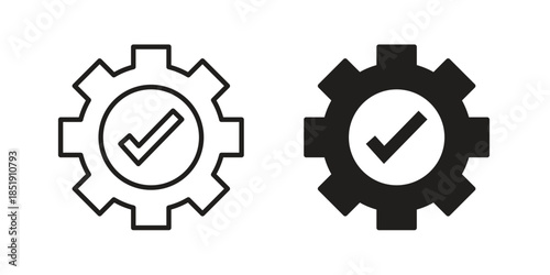 Efficiency icons for designers, web developers, displays and websites