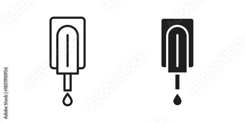 Electrical soap box icons for designers, web developers, displays and websites