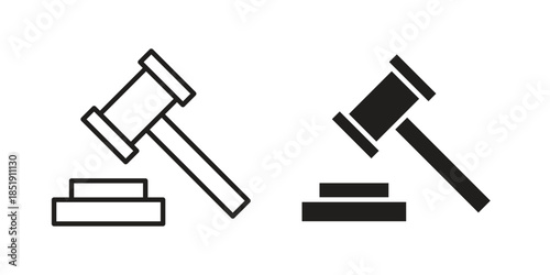 employment law icons for designers, web developers, displays and websites