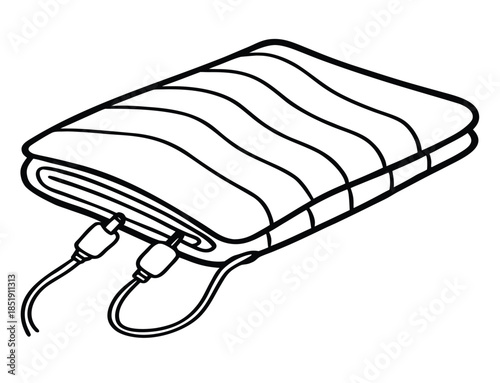 Bathroom essentials with white towel toilet and toilet paper vector illustration