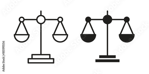 Ethics icons for designers, web developers, displays and websites