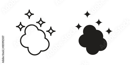 Foam icons for designers, web developers, displays and websites