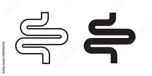 Gut icons for designers, web developers, displays and websites