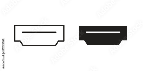 HDMI icons for designers, web developers, displays and websites