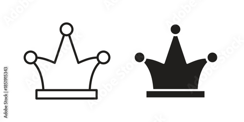 Joker hat icons for designers, web developers, displays and websites