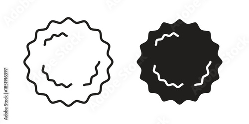 Massage ball icons for designers, web developers, displays and websites