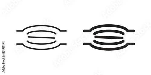 Myalgia icons for designers, web developers, displays and websites