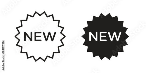 New product icons for designers, web developers, displays and websites