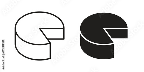 Parmesan icons for designers, web developers, displays and websites