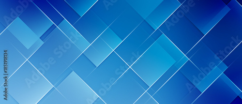 Elegant abstract background featuring dark blue geometric layers with subtle gradients