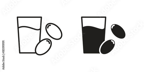 Ramadan iftar icons for designers, web developers, displays and websites