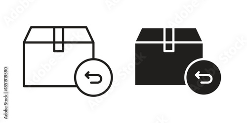 Return purchase icons for designers, web developers, displays and websites