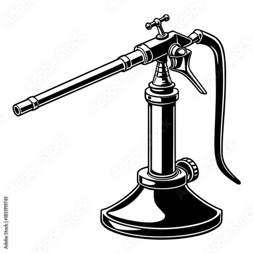 microphone isolated on white background