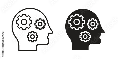 Skills icons for designers, web developers, displays and websites