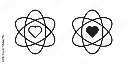 Values icons for designers, web developers, displays and websites