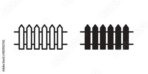 Yard icons for designers, web developers, displays and websites