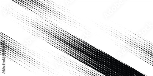 Glitch distorted grunge layer . Noise destroyed texture . Trendy defect error shapes . Overlay grunge texture . Distressed effect .Vector shapes with a halftone dots screen print texture