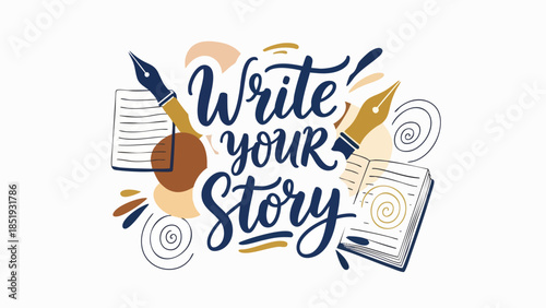 Crafting personal narratives and literary journeys through creative writing and imaginative storytelling, inspiring authors to pen their unique tales with artistic flair