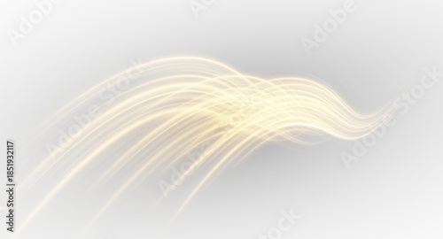 Glowing comet swirl with tornado sparkle and golden energy trail. Futuristic vortex light effect with vibrant star power in abstract motion.