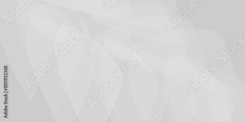 Abstract Gray Background With Soft Geometric Shapes For Modern Design And Digital Projects