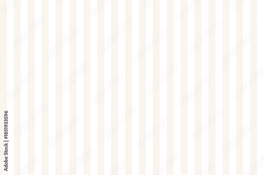 Obraz premium Rice color and white color background with lines. traditional vertical striped background texture.