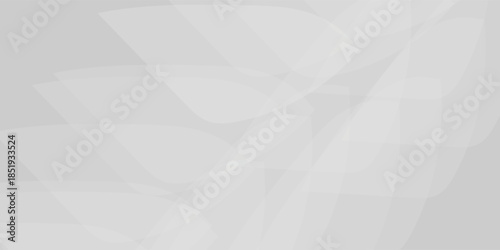 Abstract Gray Background With Soft Geometric Shapes For Modern Design And Digital Projects
