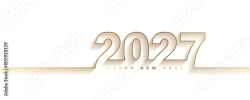 2027 Happy New Year