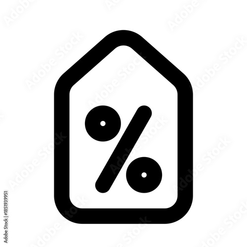 Grocery outline icon set