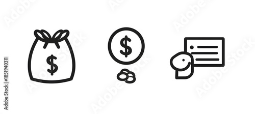 vector illustration of a funny face