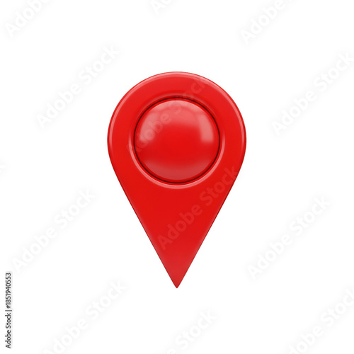 Free Download The icon is commonly used to indicate a location on a map. - GFXLoad