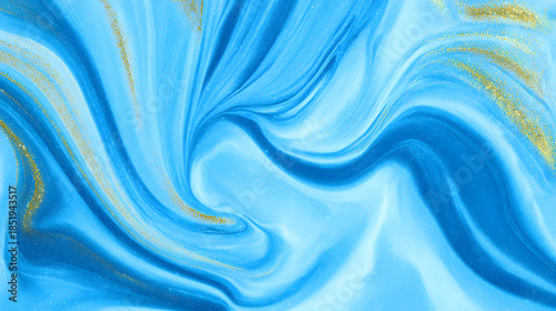 AbstractBlueGoldDesign