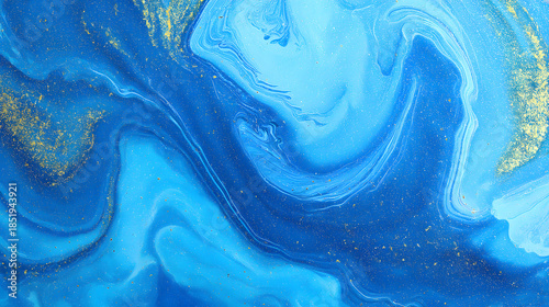 BlueGoldMarbleTexture