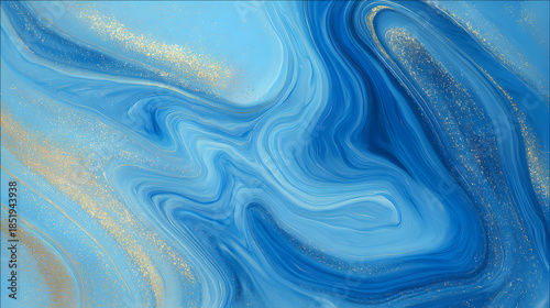 MarbledBlueGoldTexture