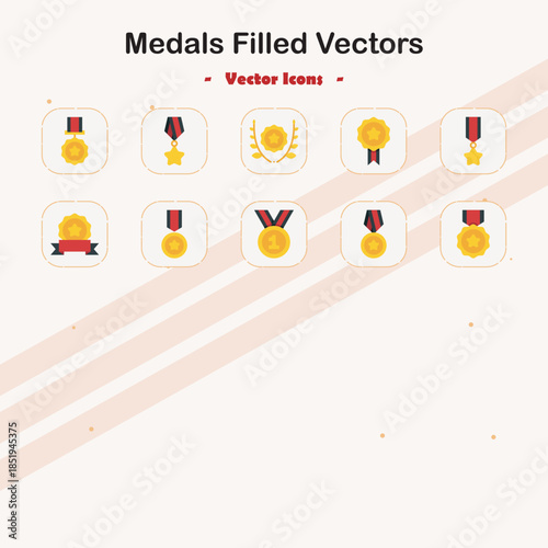 Collection of Medals and Awards
