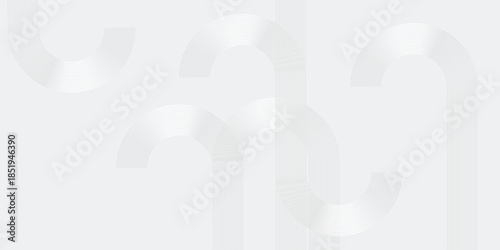 Industrial Metal Chain Background With Large Interconnected Links For Design Projects And Textures