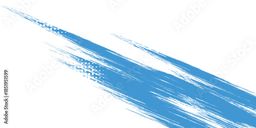 Dots halftone white end blue gradient color pattern grunge texture background. vector illustrator