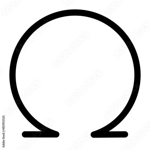 Circle symbol