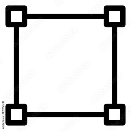 Square outline