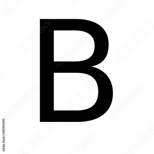 Letter B