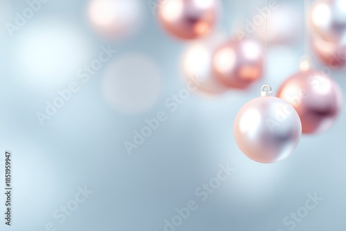 New year background with elegant gradient and refined lighting